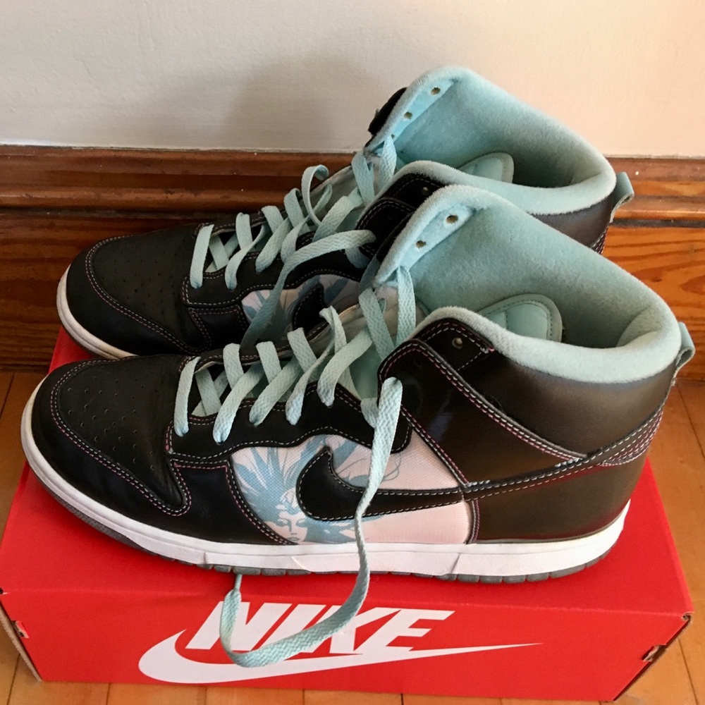 Nike dunk high Santana